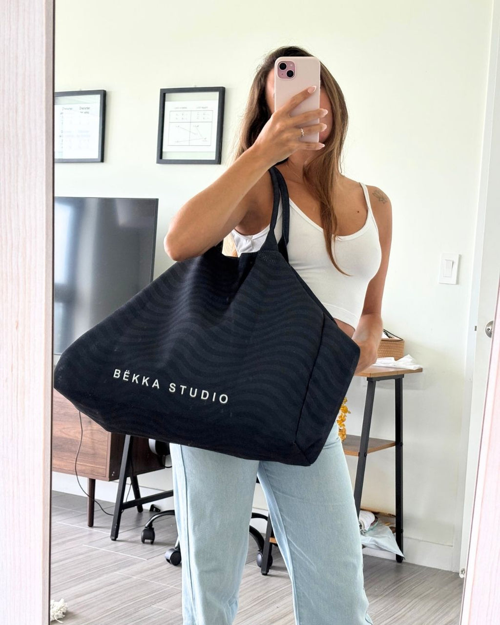 Wave Tote