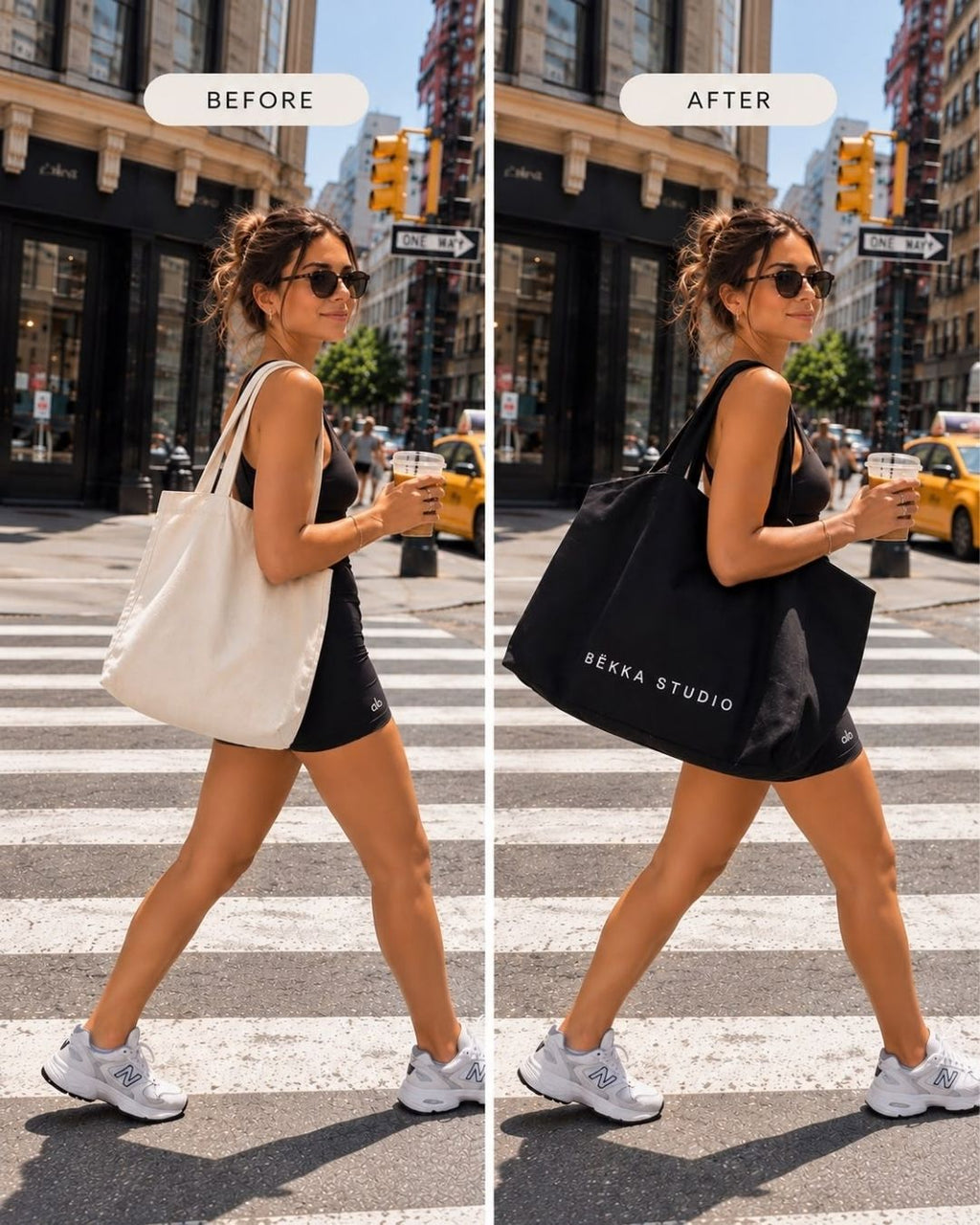 Noir Tote