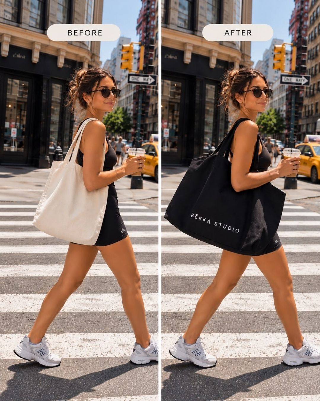 Noir Tote