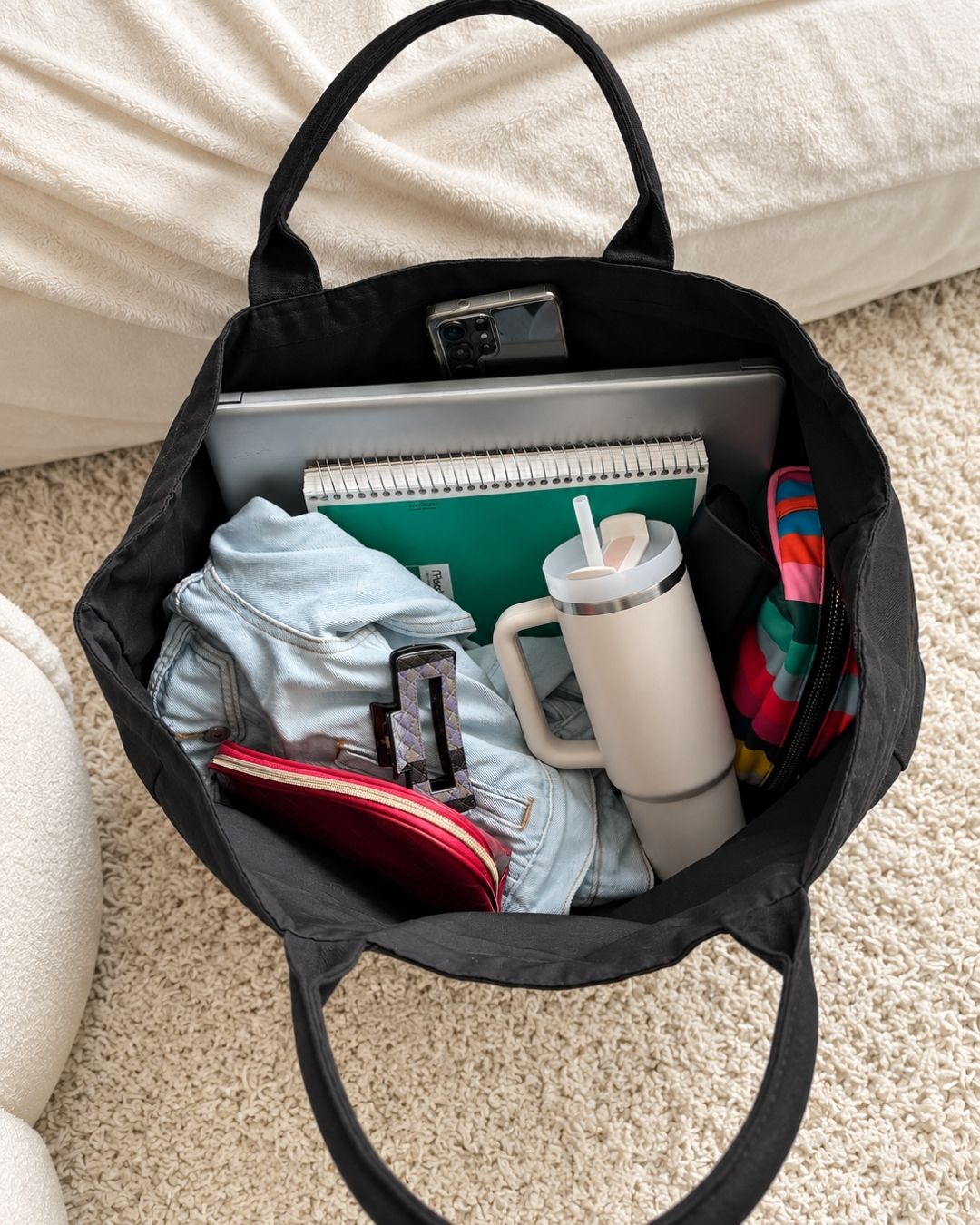 Noir Tote