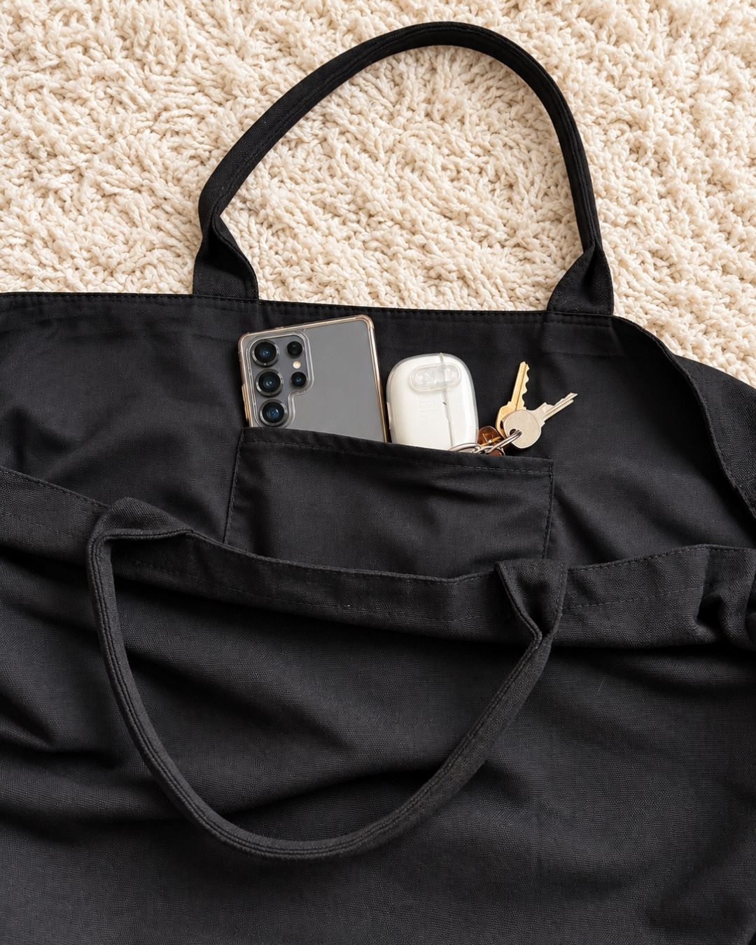 Noir Tote