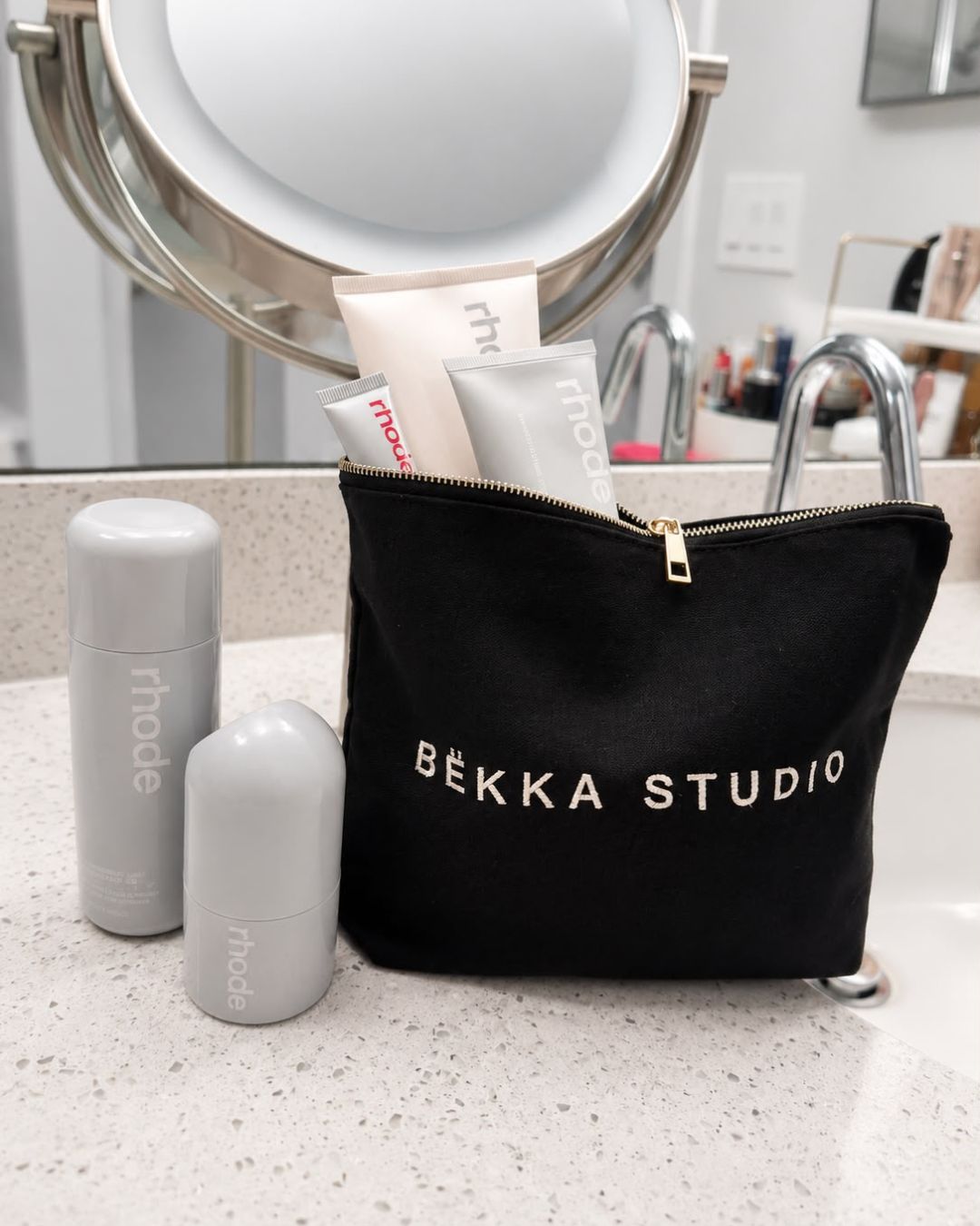 Midnight Makeup Bag