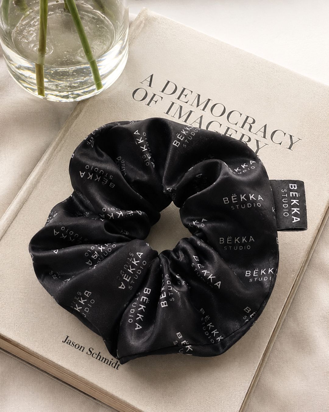 Monogram Scrunchie