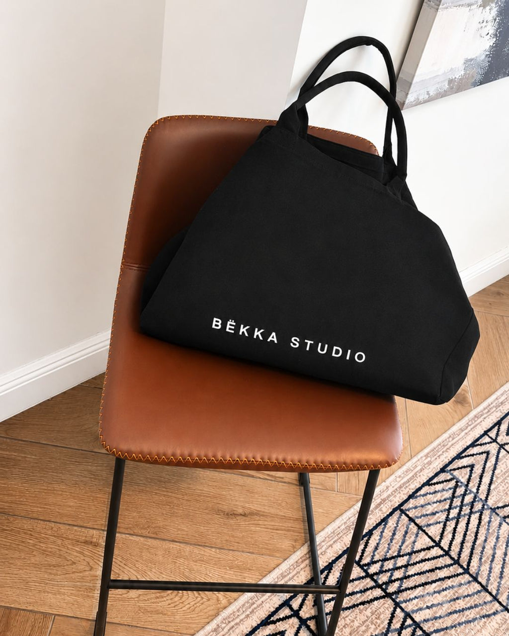 Noir Tote